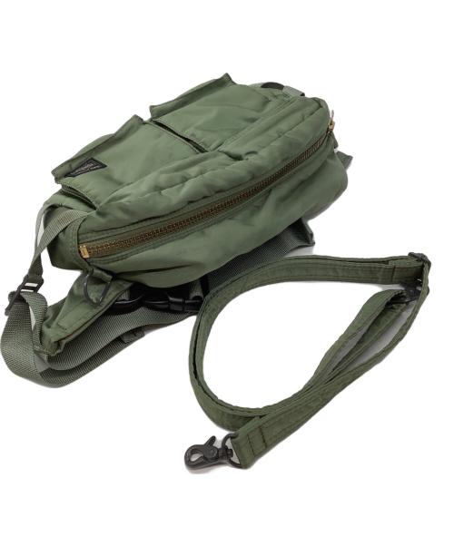 PORTER（ポーター）PORTER (ポーター) ウエストバッグ グリーンの古着・服飾アイテム