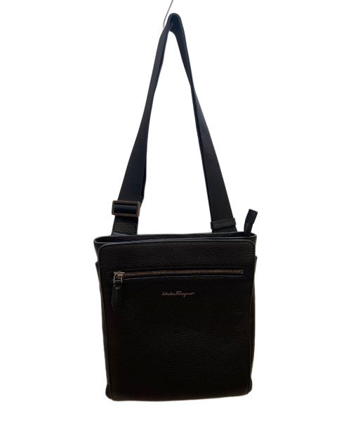 Salvatore Ferragamo（サルヴァトーレ フェラガモ）Salvatore Ferragamo (サルヴァトーレ フェラガモ) ショルダーバッグ ブラックの古着・服飾アイテム