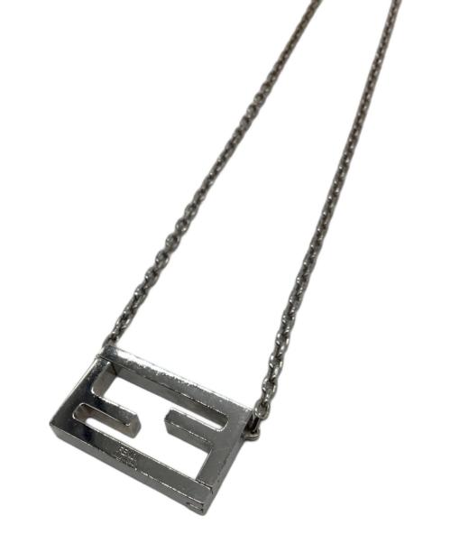 FENDI（フェンディ）FENDI (フェンディ) ネックレス シルバーの古着・服飾アイテム