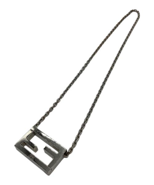 FENDI（フェンディ）FENDI (フェンディ) ネックレス シルバーの古着・服飾アイテム