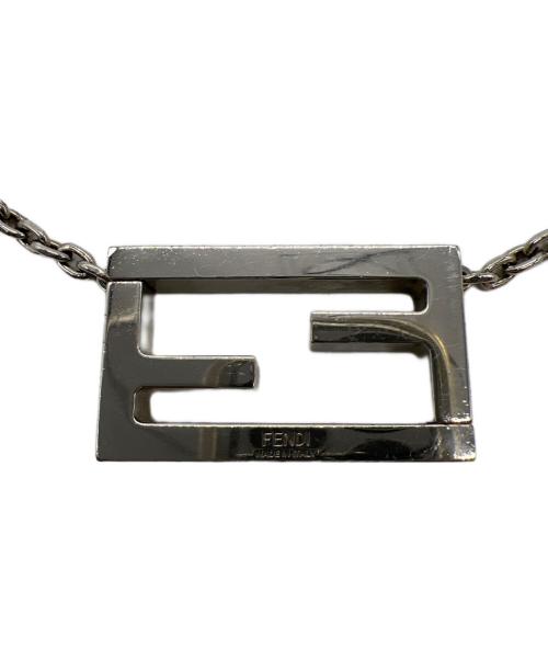 FENDI（フェンディ）FENDI (フェンディ) ネックレス シルバーの古着・服飾アイテム