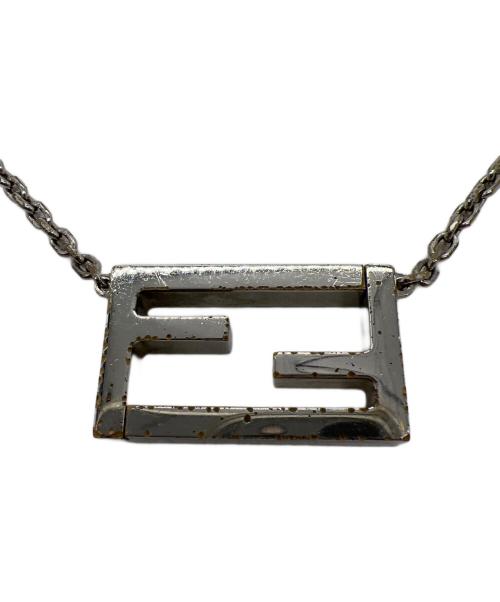 FENDI（フェンディ）FENDI (フェンディ) ネックレス シルバーの古着・服飾アイテム