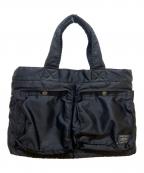 PORTERポーター）の古着「ハンドバッグ」｜ブラック