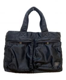 PORTER（ポーター）の古着「ハンドバッグ」｜ブラック