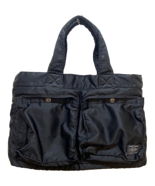 PORTER（ポーター）PORTER (ポーター) ハンドバッグ ブラックの古着・服飾アイテム