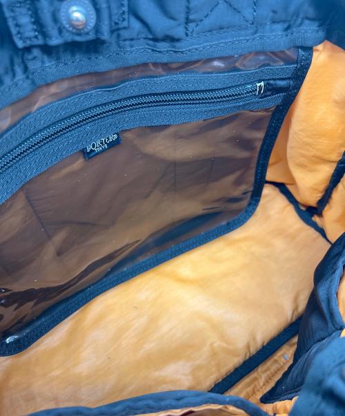 PORTER（ポーター）PORTER (ポーター) ハンドバッグ ブラックの古着・服飾アイテム