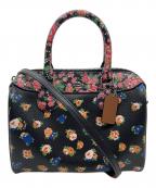 COACHコーチ）の古着「2WAYショルダーバッグ」｜ブラック