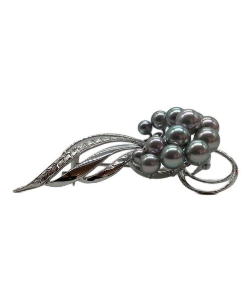 TASAKI（タサキ）TASAKI (タサキ) ブローチ シルバーの古着・服飾アイテム