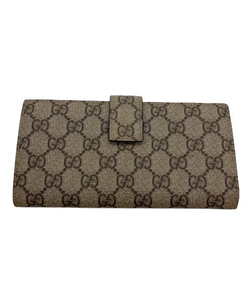 GUCCI（グッチ）GUCCI (グッチ) 長財布 ベージュの古着・服飾アイテム