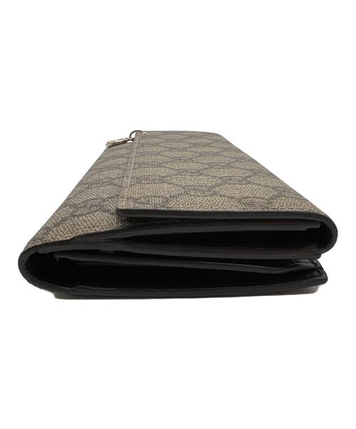 GUCCI（グッチ）GUCCI (グッチ) 長財布 ベージュの古着・服飾アイテム