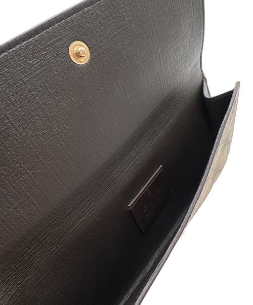 GUCCI（グッチ）GUCCI (グッチ) 長財布 ベージュの古着・服飾アイテム