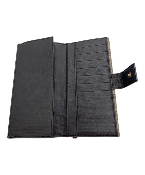 GUCCI（グッチ）GUCCI (グッチ) 長財布 ベージュの古着・服飾アイテム