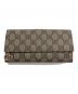GUCCI（グッチ）の古着「長財布」｜ベージュ
