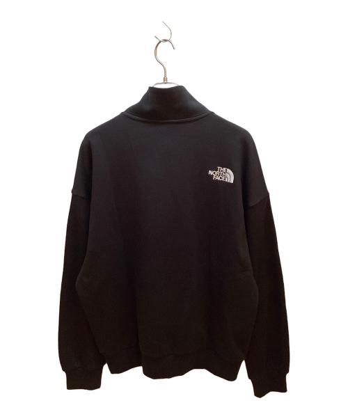 THE NORTH FACE（ザ ノース フェイス）THE NORTH FACE (ザ ノース フェイス) ハーフジップ トレーナー ブラック サイズ:XL 未使用品の古着・服飾アイテム
