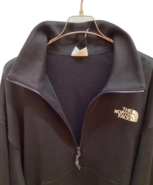 THE NORTH FACE（ザ ノース フェイス）THE NORTH FACE (ザ ノース フェイス) ハーフジップ トレーナー ブラック サイズ:XL 未使用品の古着・服飾アイテム