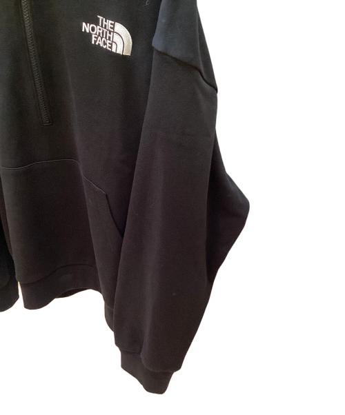 THE NORTH FACE（ザ ノース フェイス）THE NORTH FACE (ザ ノース フェイス) ハーフジップ トレーナー ブラック サイズ:XL 未使用品の古着・服飾アイテム