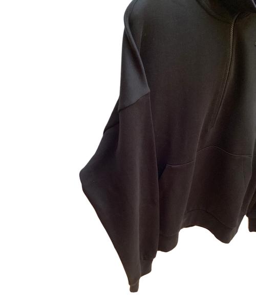 THE NORTH FACE（ザ ノース フェイス）THE NORTH FACE (ザ ノース フェイス) ハーフジップ トレーナー ブラック サイズ:XL 未使用品の古着・服飾アイテム