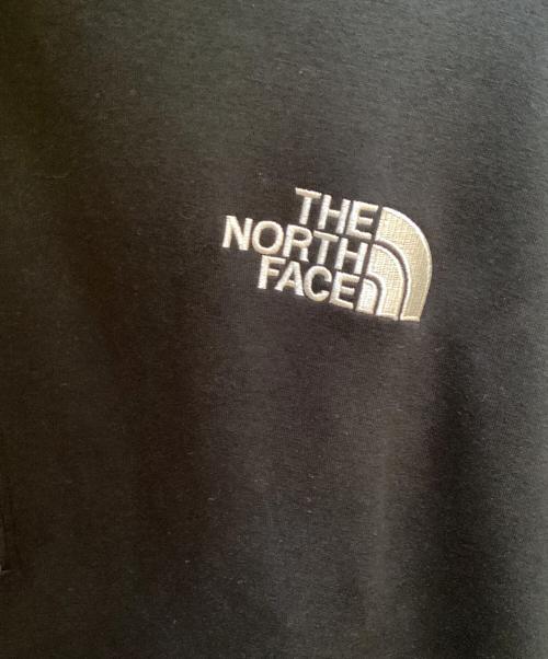 THE NORTH FACE（ザ ノース フェイス）THE NORTH FACE (ザ ノース フェイス) ハーフジップ トレーナー ブラック サイズ:XL 未使用品の古着・服飾アイテム