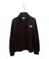 THE NORTH FACE（ザ ノース フェイス）の古着「ハーフジップ トレーナー」｜ブラック