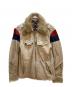 Schott（ショット）の古着「カウレザージャケット」｜ベージュ