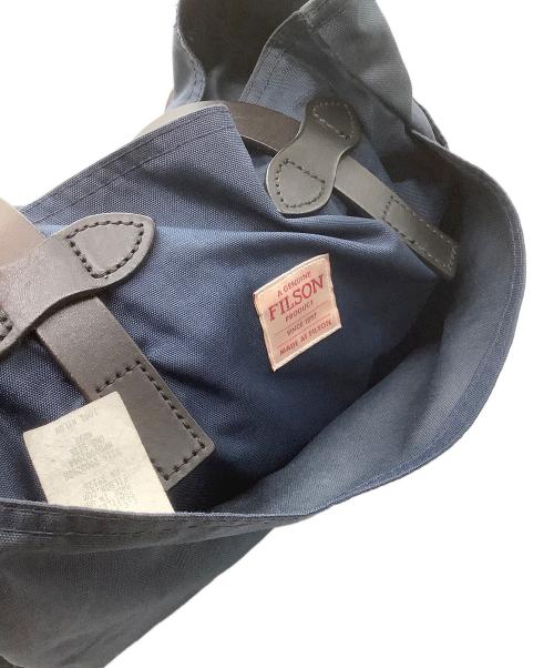 FILSON（フィルソン）FILSON (フィルソン) トートバッグ ネイビーの古着・服飾アイテム