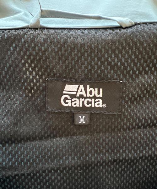 Abu Garcia（アブガルシア）Abu Garcia (アブガルシア) ウォーターレジスタントフィッシングアノラック ブルーグレー サイズ:M 未使用品の古着・服飾アイテム