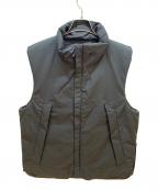 Abu Garciaアブガルシア）の古着「リバーシブルベスト」｜ブラック