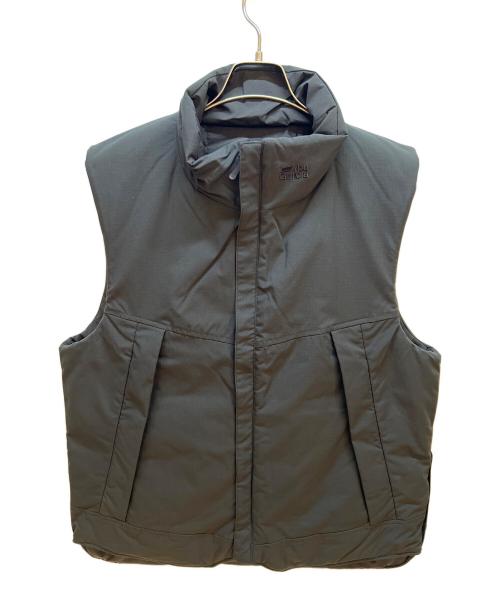 Abu Garcia（アブガルシア）Abu Garcia (アブガルシア) リバーシブルベスト ブラック サイズ:Ｌ 未使用品の古着・服飾アイテム