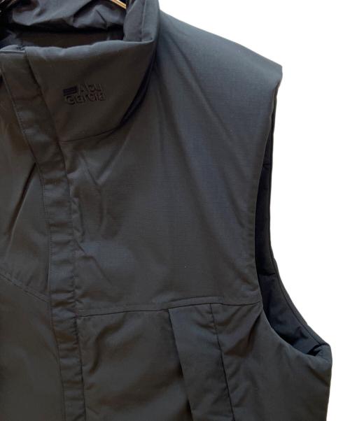 Abu Garcia（アブガルシア）Abu Garcia (アブガルシア) リバーシブルベスト ブラック サイズ:Ｌ 未使用品の古着・服飾アイテム