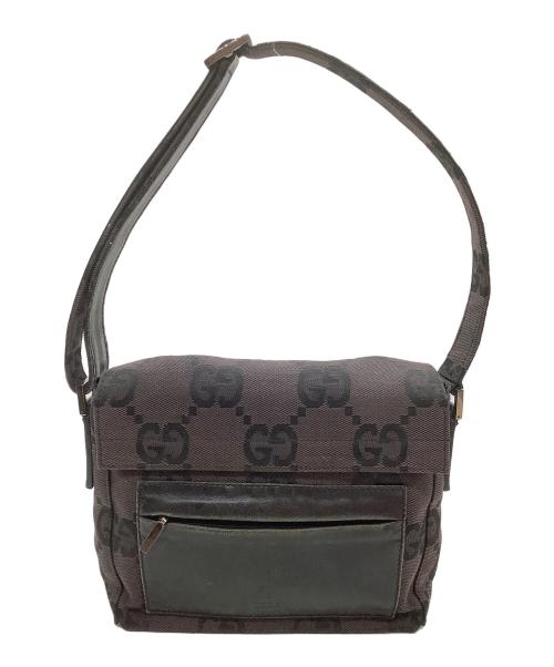 GUCCI（グッチ）GUCCI (グッチ) ハンドバッグ ブラックの古着・服飾アイテム