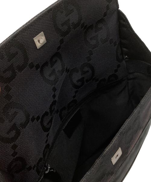 GUCCI（グッチ）GUCCI (グッチ) ハンドバッグ ブラックの古着・服飾アイテム