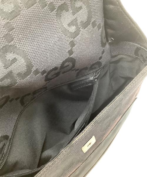 GUCCI（グッチ）GUCCI (グッチ) ハンドバッグ ブラックの古着・服飾アイテム