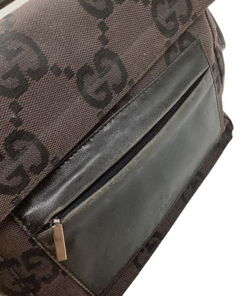 GUCCI（グッチ）GUCCI (グッチ) ハンドバッグ ブラックの古着・服飾アイテム