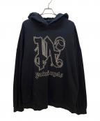 Palm Angelsパーム エンジェルス）の古着「パーカー」｜ブラック