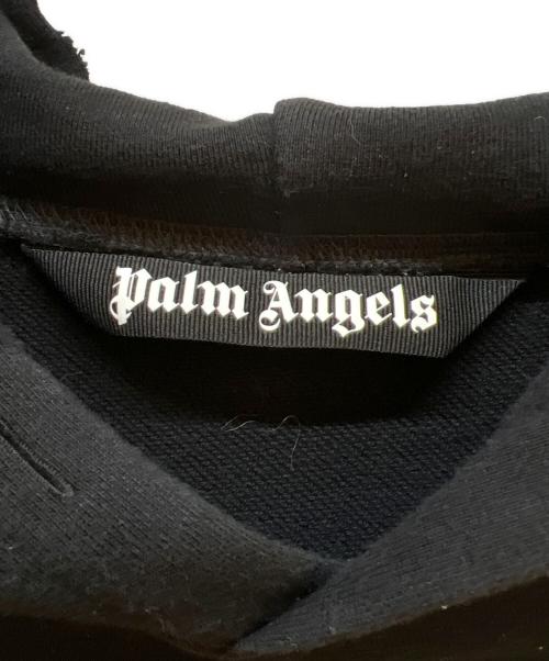 Palm Angels（パーム エンジェルス）Palm Angels (パーム エンジェルス) パーカー ブラック サイズ:Lの古着・服飾アイテム
