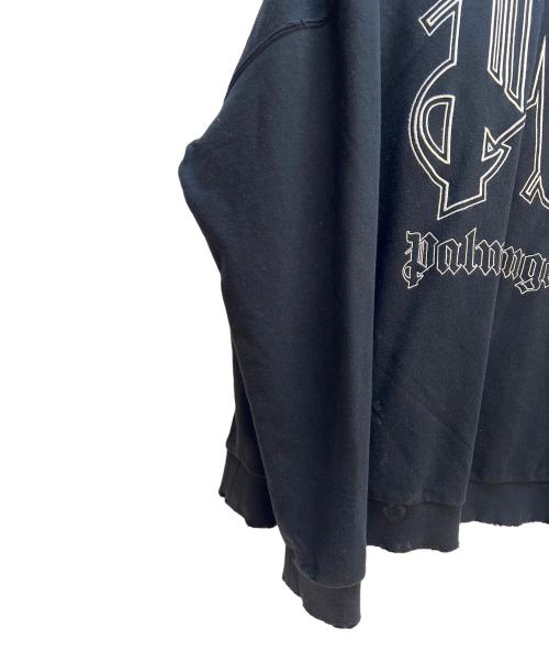 Palm Angels（パーム エンジェルス）Palm Angels (パーム エンジェルス) パーカー ブラック サイズ:Lの古着・服飾アイテム