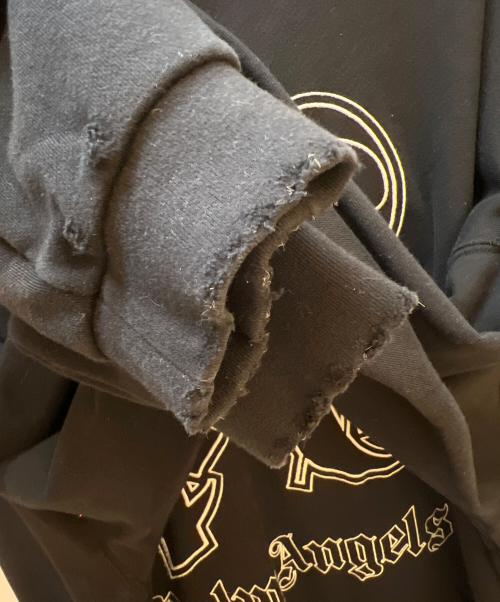 Palm Angels（パーム エンジェルス）Palm Angels (パーム エンジェルス) パーカー ブラック サイズ:Lの古着・服飾アイテム