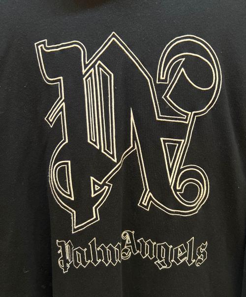 Palm Angels（パーム エンジェルス）Palm Angels (パーム エンジェルス) パーカー ブラック サイズ:Lの古着・服飾アイテム