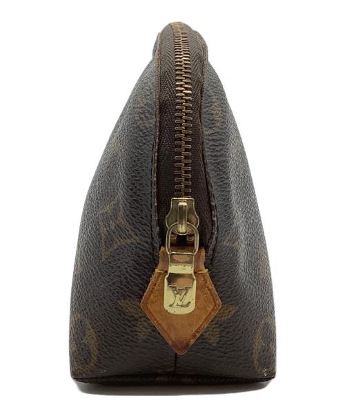LOUIS VUITTON（ルイ ヴィトン）LOUIS VUITTON (ルイ ヴィトン) コスメポーチ ブラウンの古着・服飾アイテム