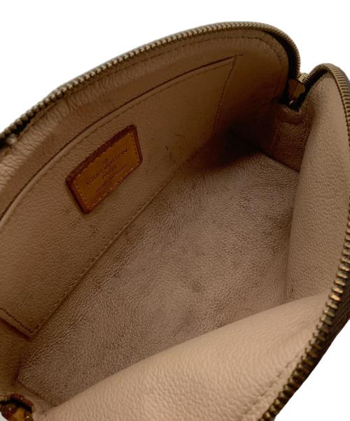 LOUIS VUITTON（ルイ ヴィトン）LOUIS VUITTON (ルイ ヴィトン) コスメポーチ ブラウンの古着・服飾アイテム