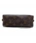 中古・古着 LOUIS VUITTON (ルイ ヴィトン) コスメポーチ ブラウン：12000円