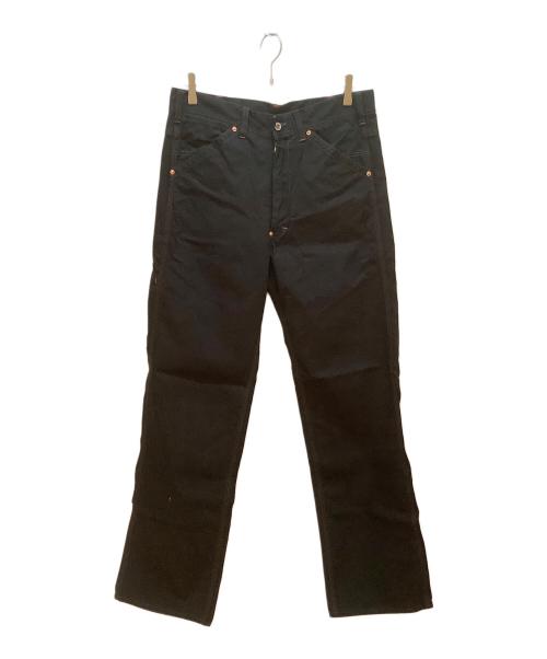 TOYS MCCOY（トイズマッコイ）TOYS MCCOY (トイズマッコイ) デニムパンツ ブラック サイズ: 86cm (W34)の古着・服飾アイテム