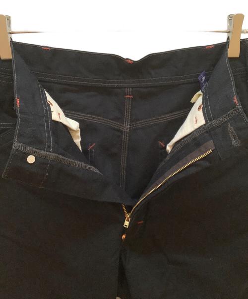 TOYS MCCOY（トイズマッコイ）TOYS MCCOY (トイズマッコイ) デニムパンツ ブラック サイズ: 86cm (W34)の古着・服飾アイテム