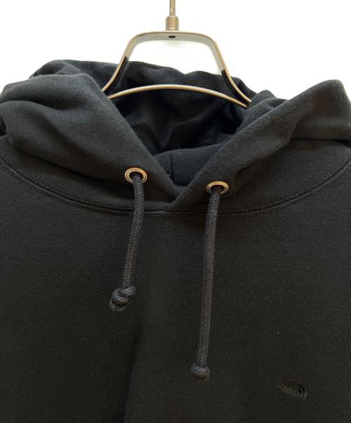 THE NORTHFACE PURPLELABEL（ザ・ノースフェイス パープルレーベル）THE NORTHFACE PURPLELABEL (ザ・ノースフェイス パープルレーベル) Field Hoodie ブラック サイズ:XLの古着・服飾アイテム