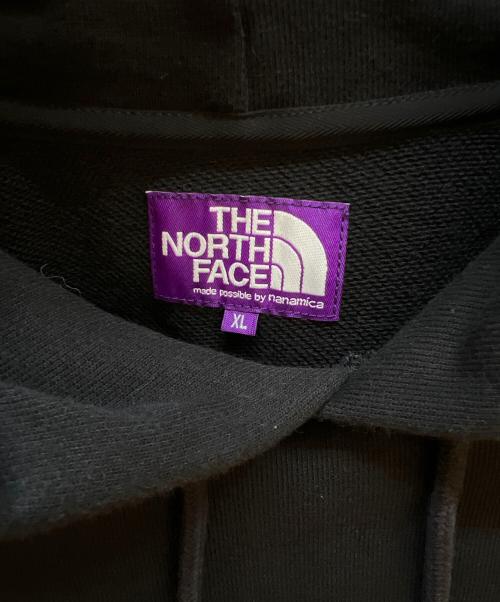 THE NORTHFACE PURPLELABEL（ザ・ノースフェイス パープルレーベル）THE NORTHFACE PURPLELABEL (ザ・ノースフェイス パープルレーベル) Field Hoodie ブラック サイズ:XLの古着・服飾アイテム