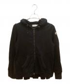 MONCLERモンクレール）の古着「ジップパーカー/MAGLIA」｜ブラック