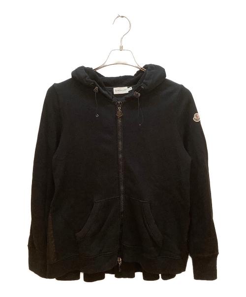 MONCLER（モンクレール）MONCLER (モンクレール) ジップパーカー/MAGLIA ブラック サイズ:Sの古着・服飾アイテム