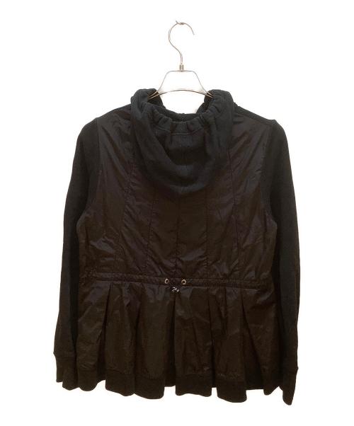 MONCLER（モンクレール）MONCLER (モンクレール) ジップパーカー/MAGLIA ブラック サイズ:Sの古着・服飾アイテム