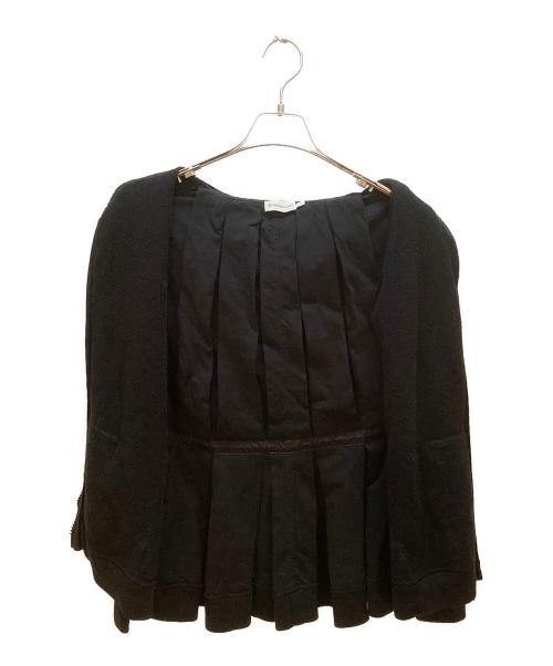MONCLER（モンクレール）MONCLER (モンクレール) ジップパーカー/MAGLIA ブラック サイズ:Sの古着・服飾アイテム