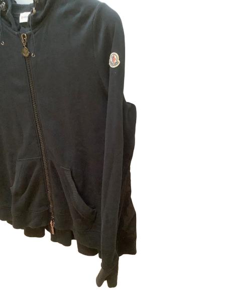 MONCLER（モンクレール）MONCLER (モンクレール) ジップパーカー/MAGLIA ブラック サイズ:Sの古着・服飾アイテム